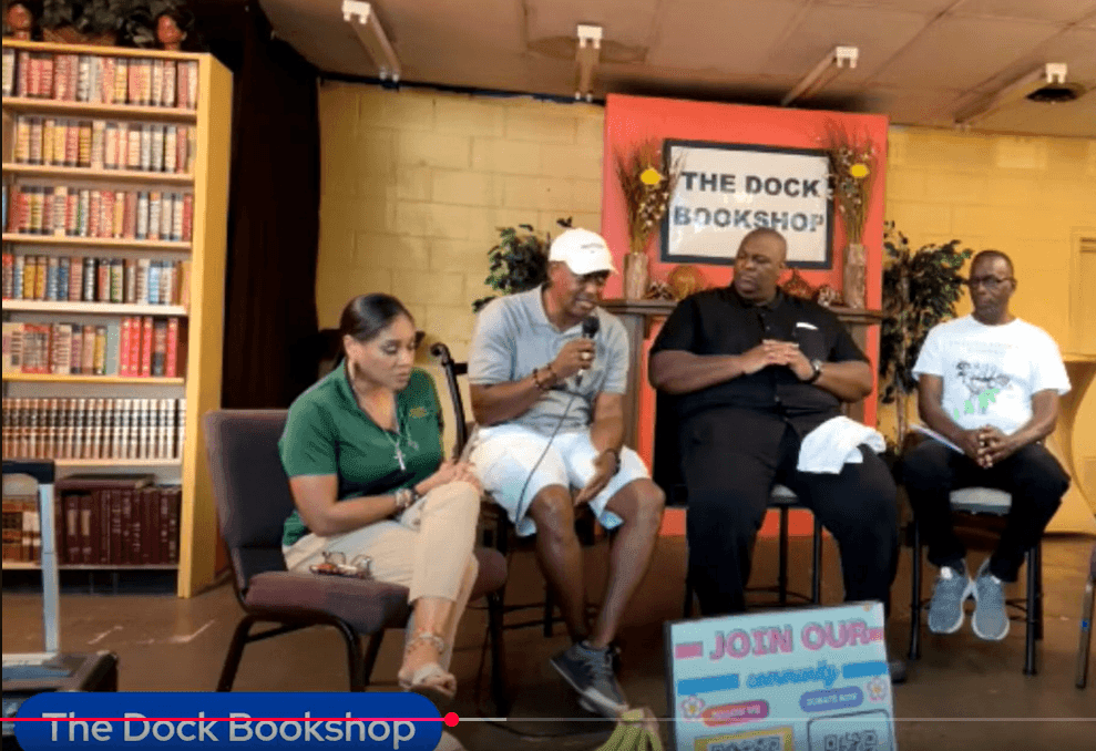 The Dock Bookshop Expo 2025 August